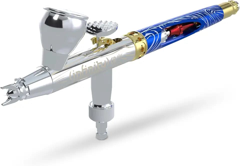 Harder & Steenbeck Giraldez Infinity CRplus MkII Airbrush, 0.25mm