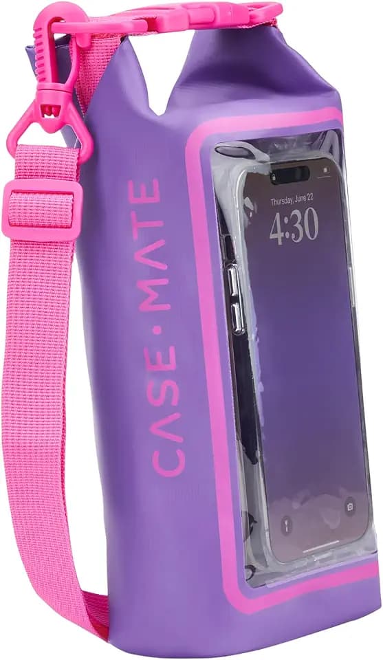 Case-Mate Mini IP68 Waterproof Bucket Bag (2L) - Purple Paradise