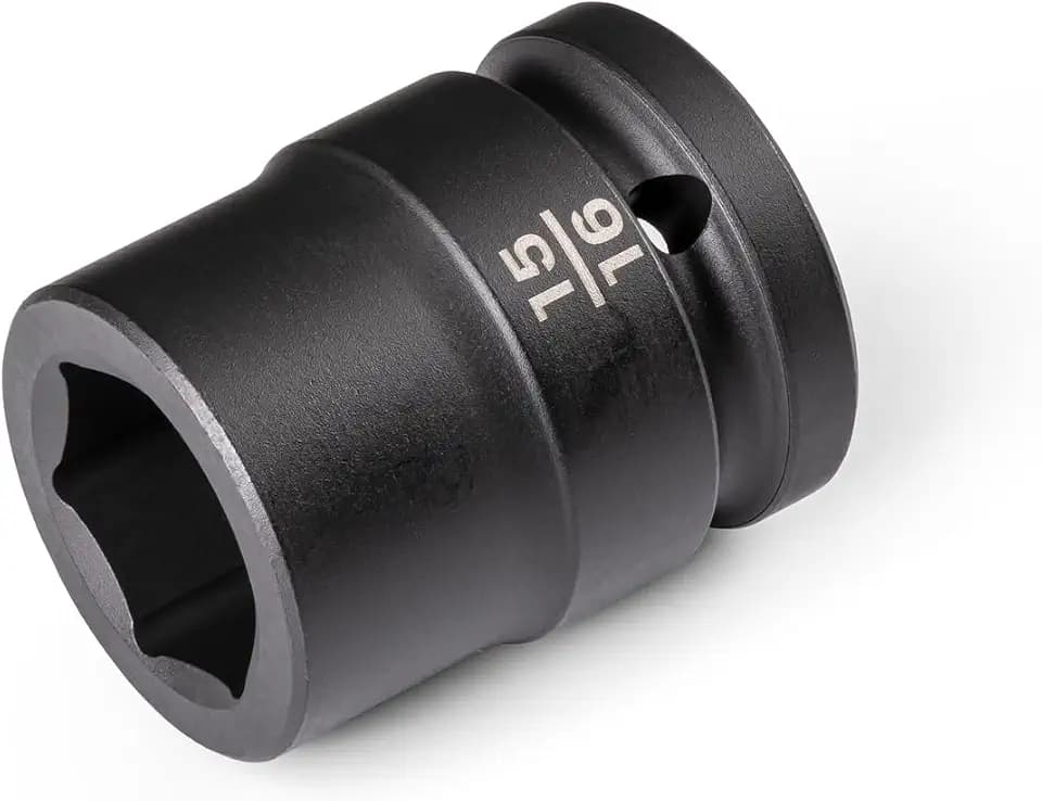 TEKTON 3/4 Inch Drive x 15/16 Inch Shallow 6-Point Impact Socket | SID32024