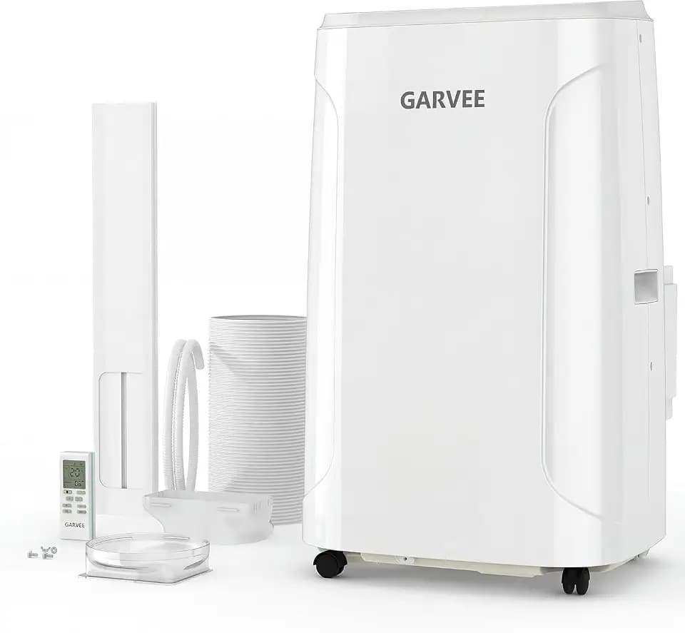 Garvee 14000BTU Portable Air Conditioner, 3-IN-1 Portable AC up to 750Sq.Ft
