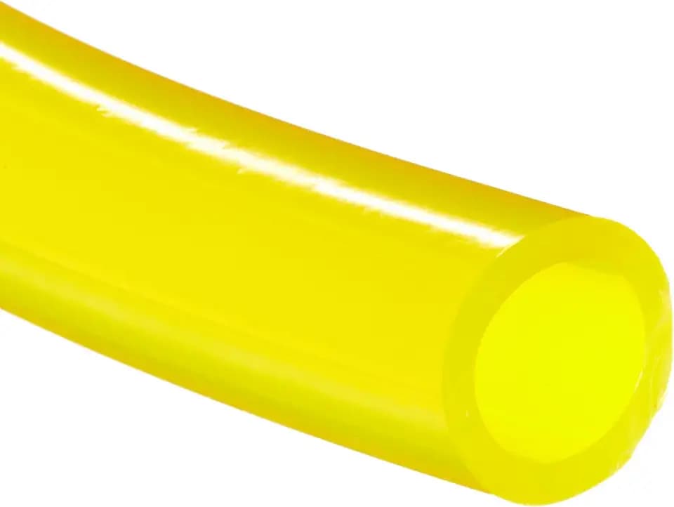 Tygon F-4040-A PVC Fuel Tubing, 3/16" ID, 5/16" OD, 1/16" Wall, 50' Length, Yellow