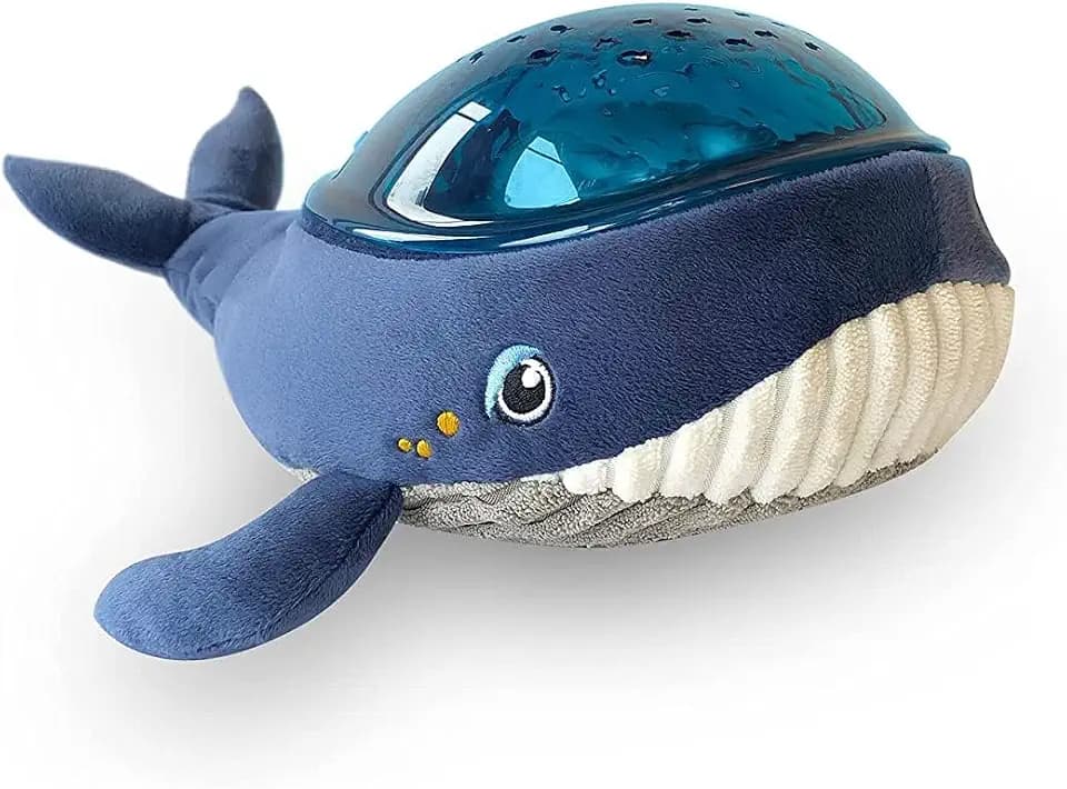 Pabobo Aqua Dream Nachtlicht, Unterwasserwelt Projektion Whale