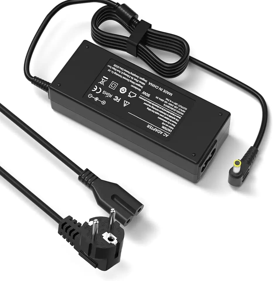 90W Ladegerät Netzteil Kompatibel mit Sony Bravia TV KDL-49WD755 KDL-40