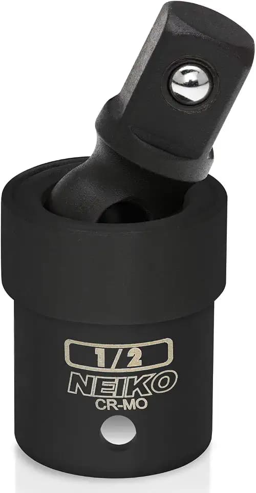NEIKO 02430A 1/2” Drive Universal Joint Swivel Socket Adapter | Cr-Mo Impact Grade