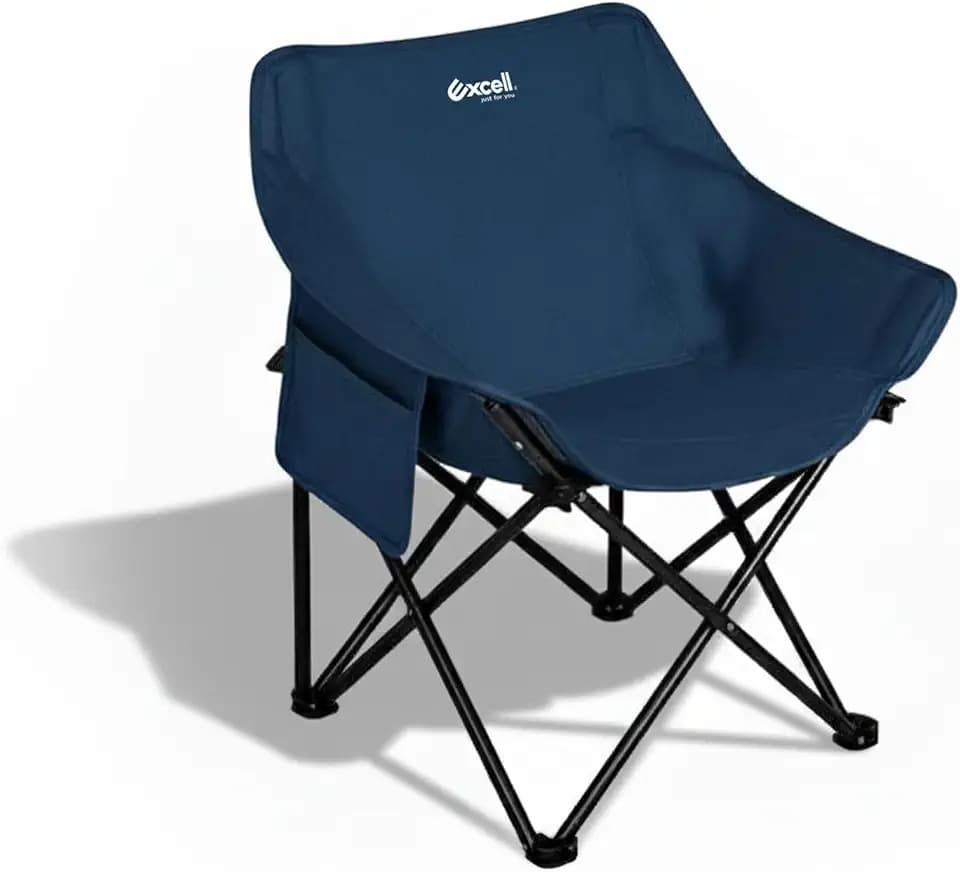 Excel Ultralight Camping Chair, Portable Outdoor Chair (up to 265 lb)
