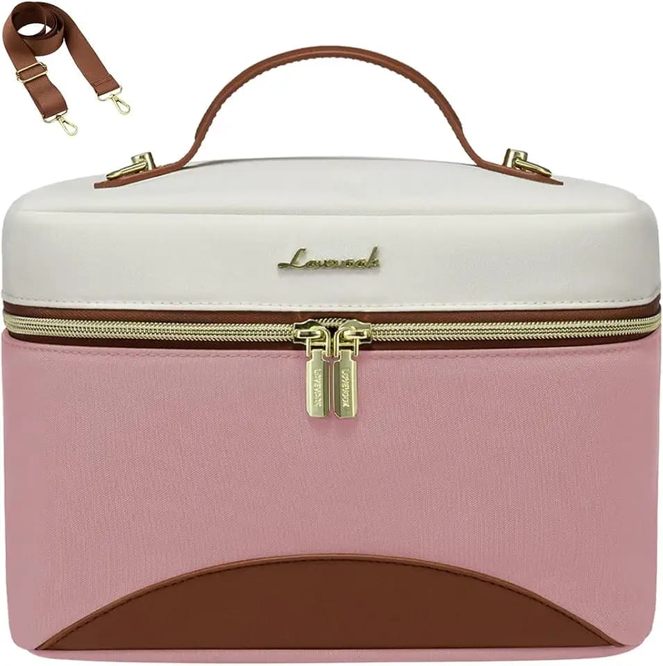 LOVEVOOK Insulated Lunch Box for Women,Adult Lunch Cooler Bag Women