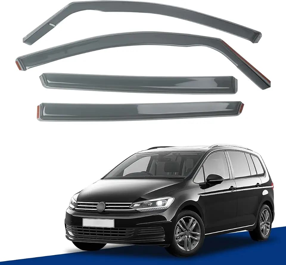Windabweiser Autofenster, Windabweiser für VW Touran MK1 2003-2015 5 Door MPV