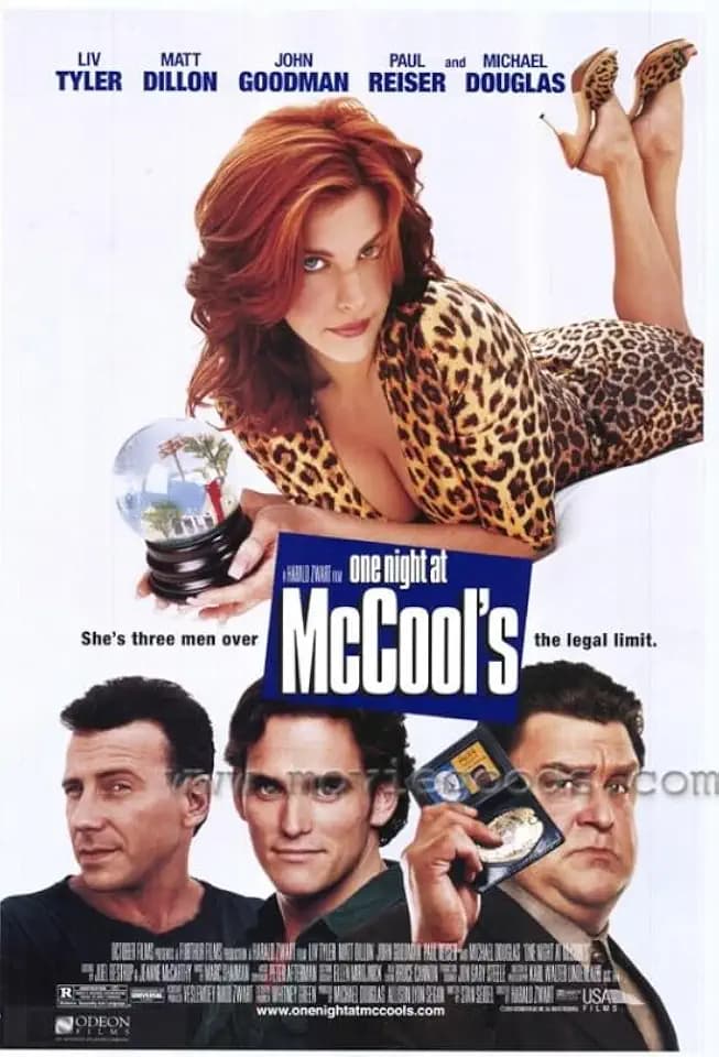 One Night at McCool's Movie Poster Print (27 x 40)