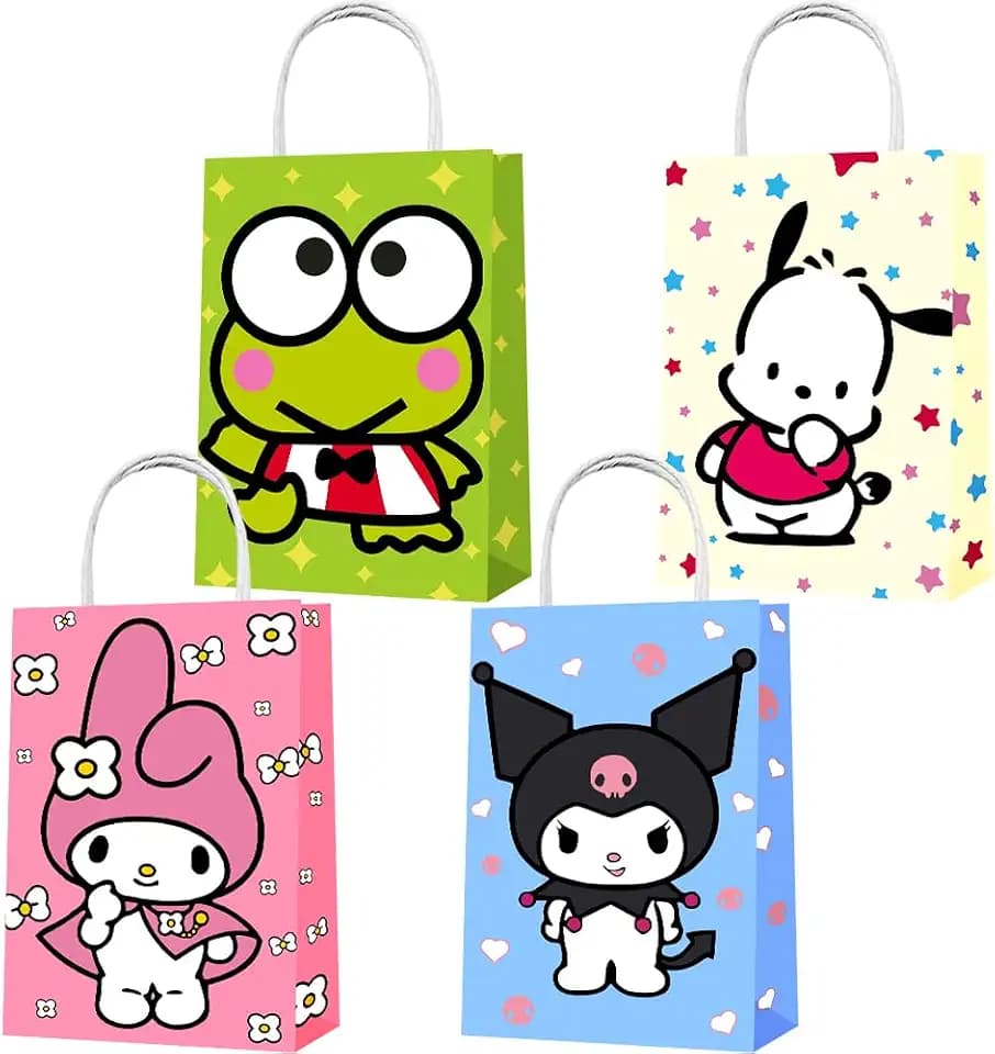 Minamihong Party Favor Bags 16PCS for Rabbit