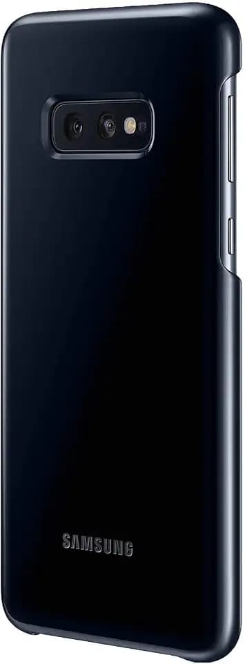 LED Cover für Galaxy S10e Schwarz