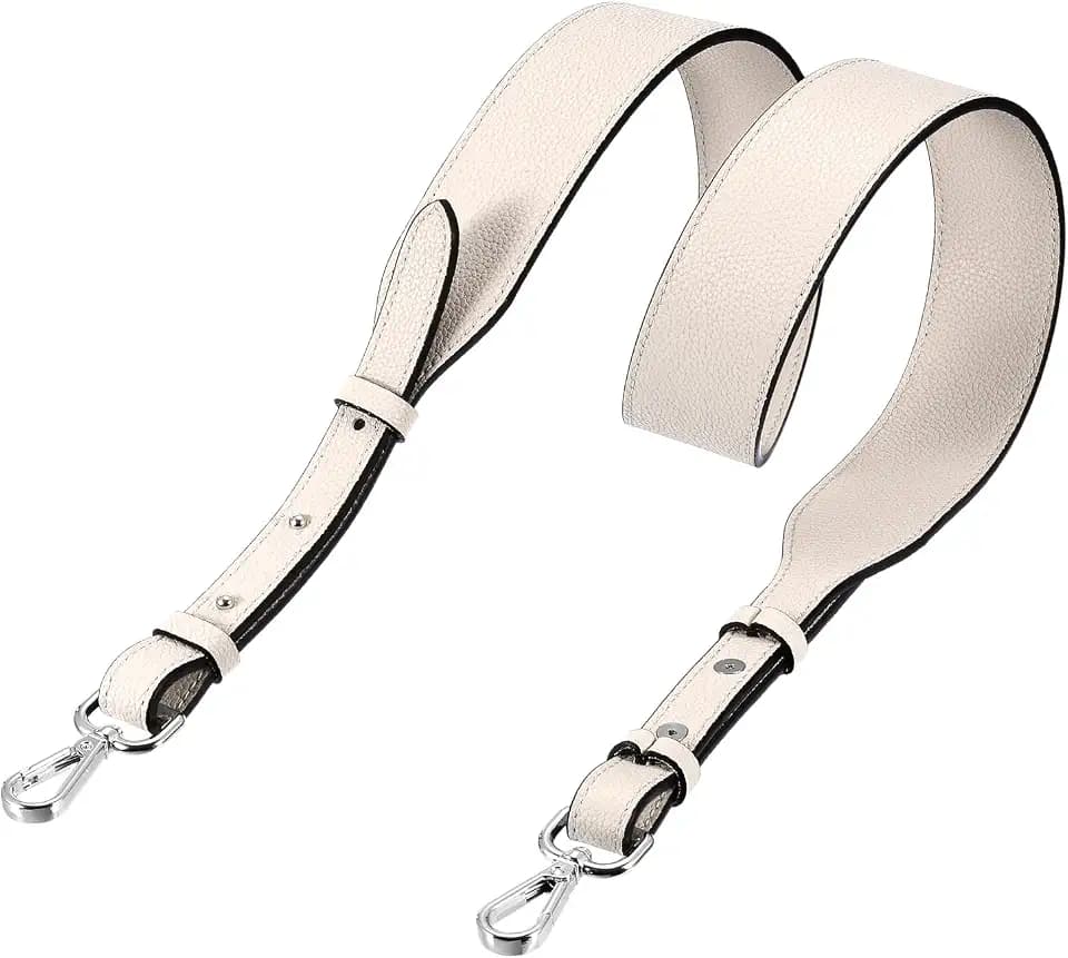 uxcell Leather Purse Strap Adjustable Crossbody Replacement Straps