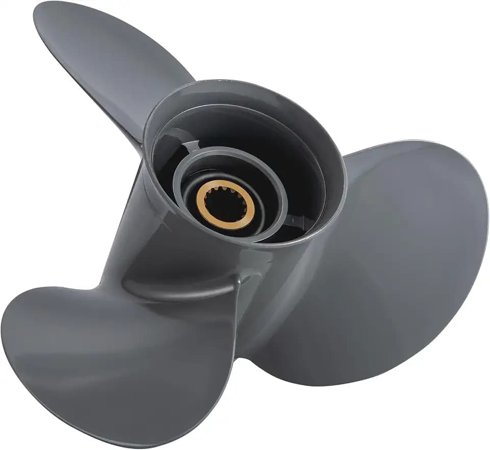 Outboard Boat Propeller 13 1/4x17 13 1/2x15 13 3/4x13 13x19 13x21 fit Honda Engines BFP60 BF75/90/100/115/130HP 15 Spline Tooth Aluminum 3 Blades RH