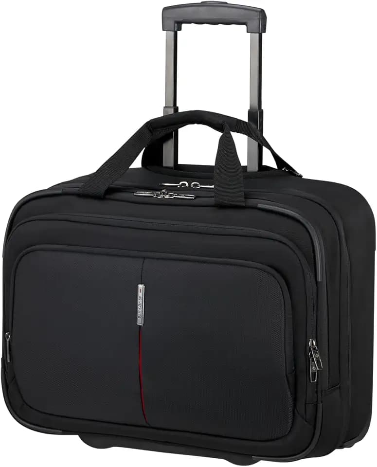 Samsonite GUARDIT 3.0 - Laptoptasche mit Rollen, 45 cm, 26.5L, Schwarz (Black)