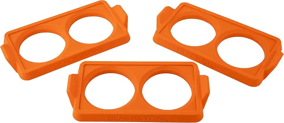 Blackstone® Silicone Egg & Omelet Ring (Set of 3)