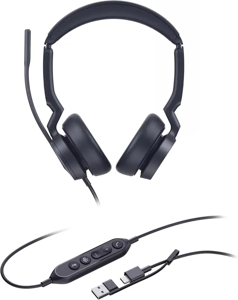 Yealink Headset UH46 Dual Teams USB-C/A