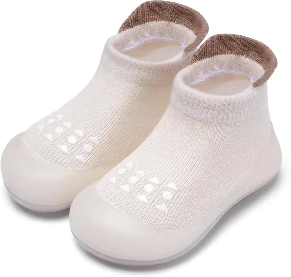 Baby Toddler Sock Shoes Walking Shoes Infant Boys Girls Slippers