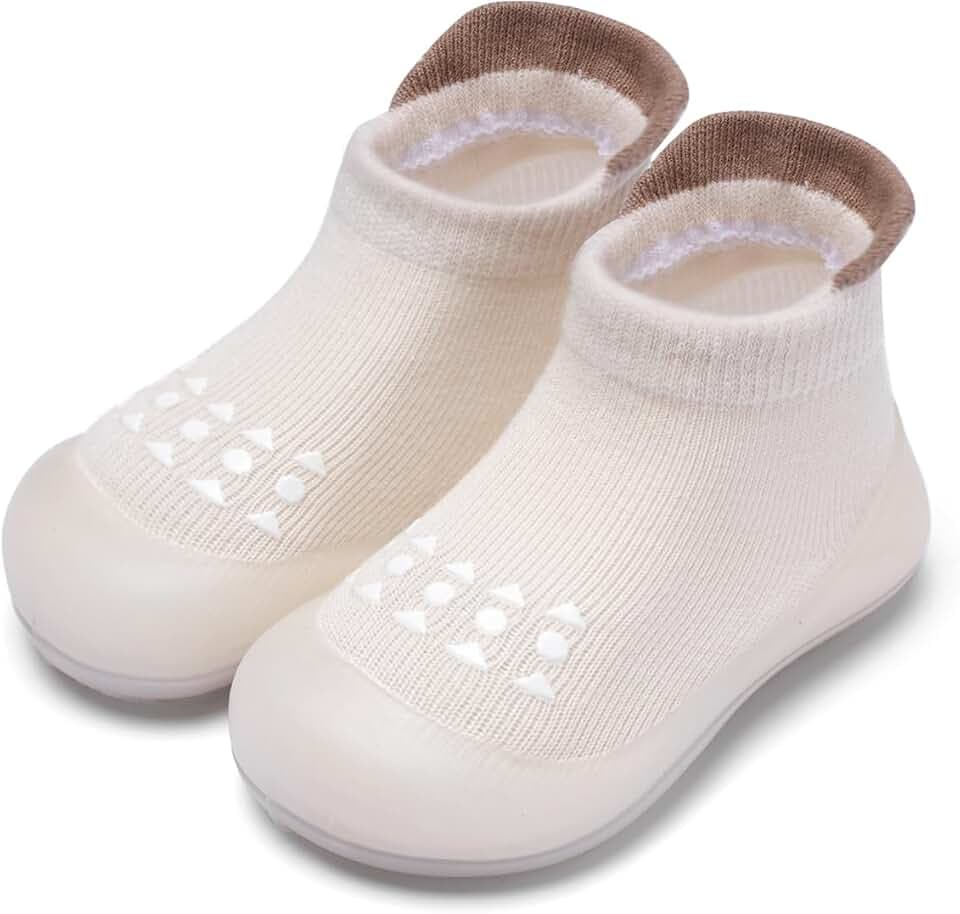 Baby Toddler Sock Shoes Walking Shoes Infant Boys Girls Slippers