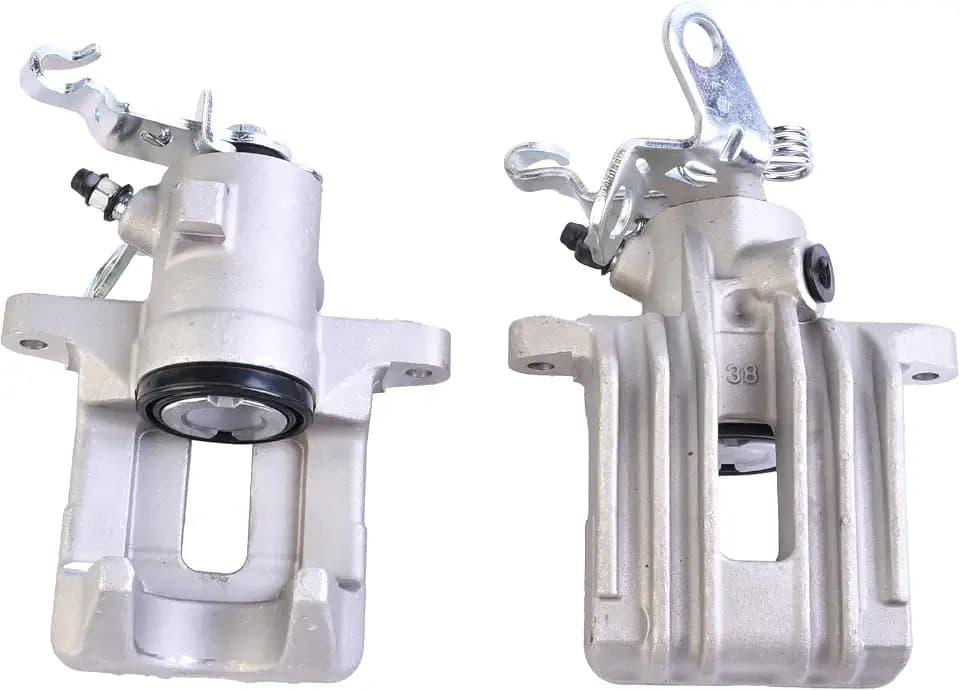 Bremssattelsatz Hinten Links & Rechts Bremszange Ersatz für A3 8P1 8P7 8PA Golf 5 6 Plus Altea Leon II Toledo III 5P2 Autozubehör Teil# 1K0615423J 1K0615424J 1K0615423D 1K0615424D
