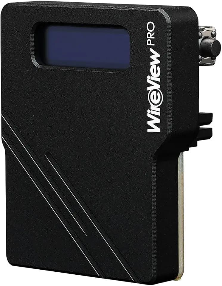 Thermal Grizzly WireView Pro GPU 90° - 1x12VHPWR 90° Reversed - Advanced Power Meter for Graphics Cards - OLED Display - Temperature Sensors - Monitoring Tool - Made in Germany
