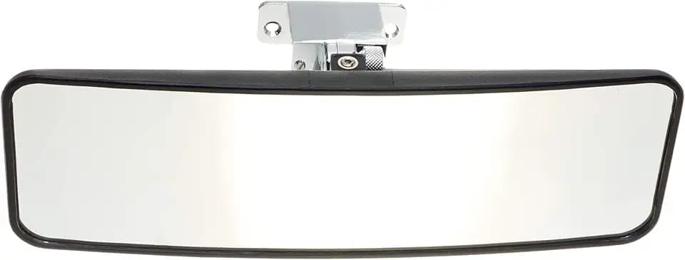 attwood 13065-4 Adjustable Wide-View Water Ski Rear View Boat Mirror