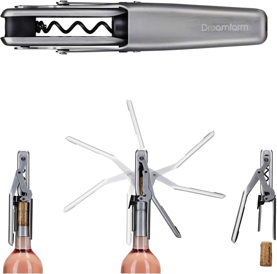 Dreamfarm Winopen Automatic Wine Corkscrew Bottle Opener