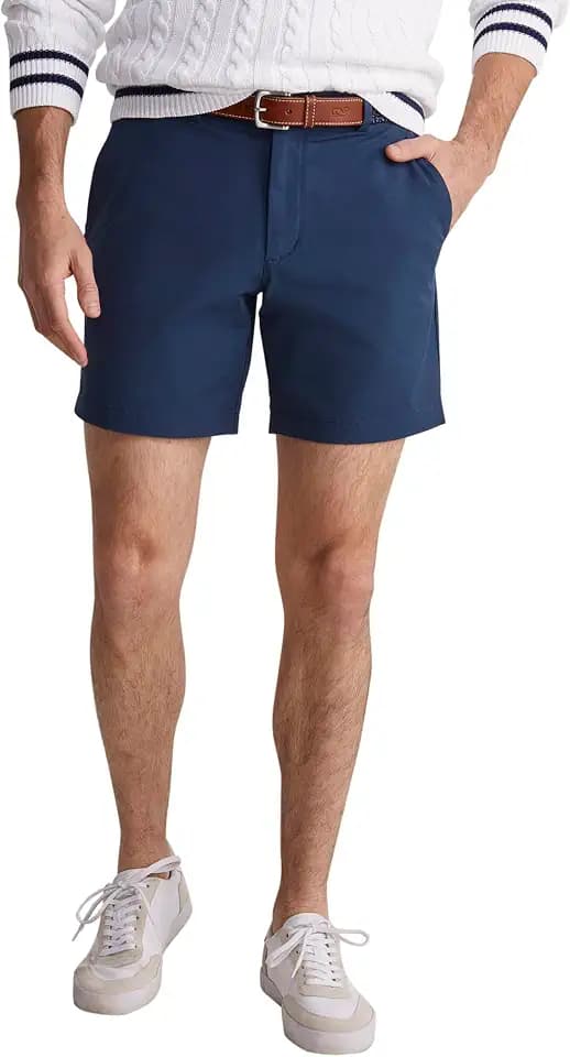 vineyard vines 7" On-The-Go Shorts