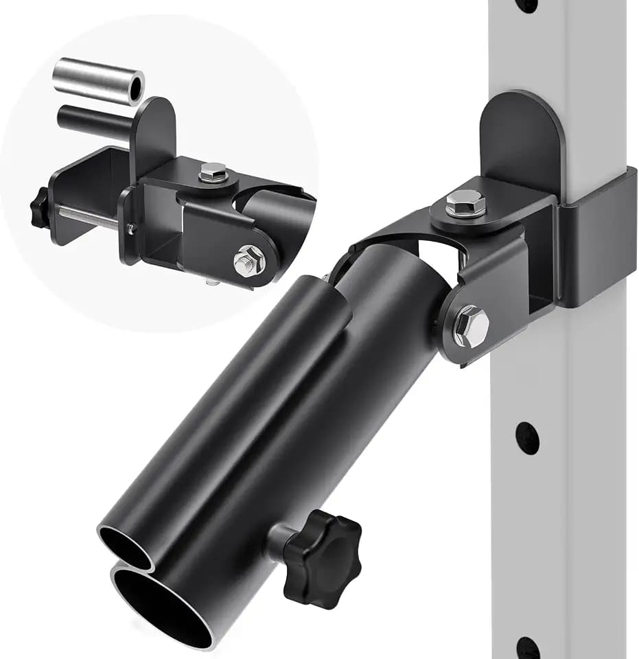 SELEWARE T Bar Row Landmine Attachment Belt Squat Attachment for Power Cage