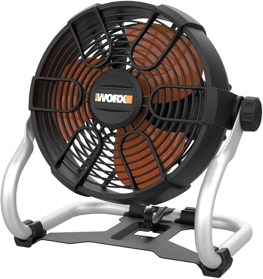 WORX Cordless Work Fan with Ready Charge, 20V Compact Fan, WX095L