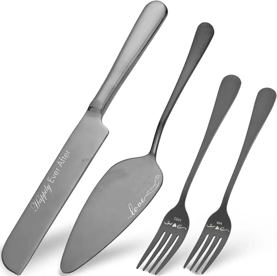 Wedding Cake Cutting Set, Wedding Registry Must Haves