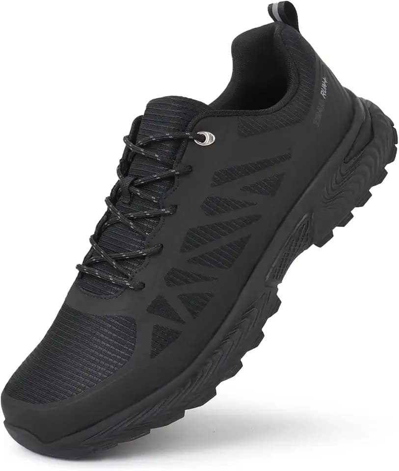 Hawkwell Men's Plus Size Outdoor Trail Running Shoes US Size 13 14 15 16 17 18 19