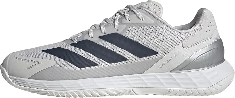 adidas Mens Defiant Speed 2 Tennis Sneakers Shoes - White