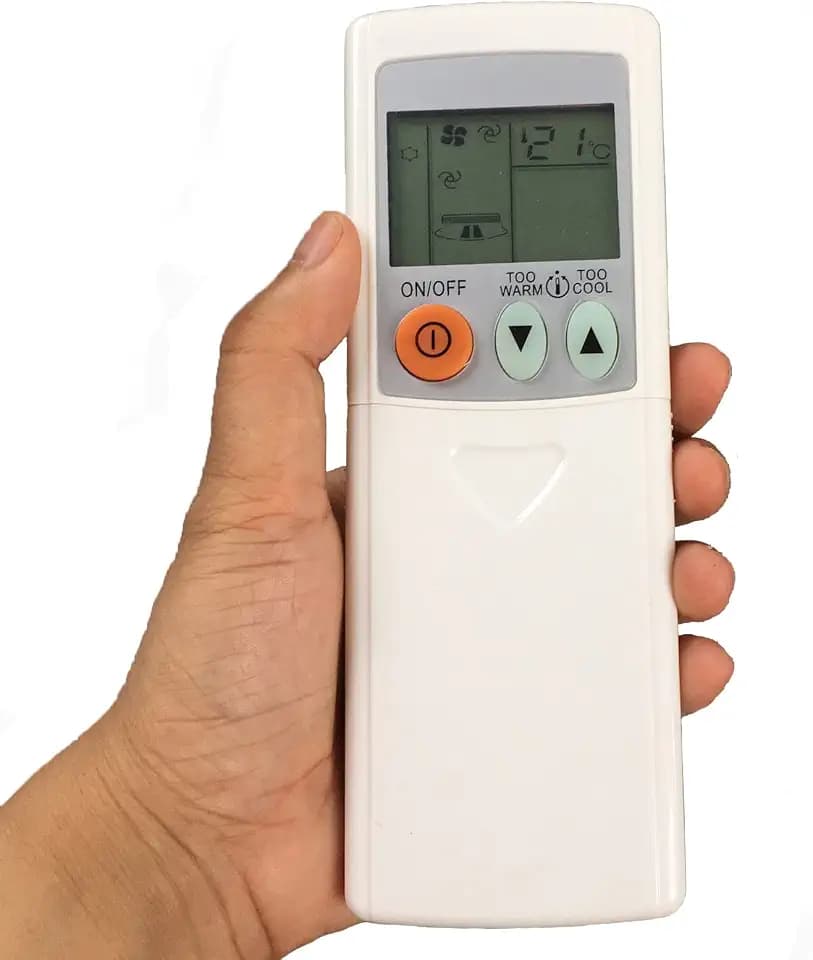 Universal Replacement for Mitsubishi Electric Mr Slim Air Conditioner Remote Control for MSZ-GL06NA MSZ-GL09NA MSZ-GL12NA MSZ-GL15NA