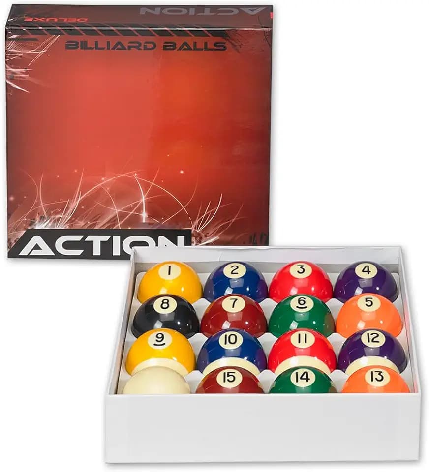 Action BBDLX Pool Balls, Multi