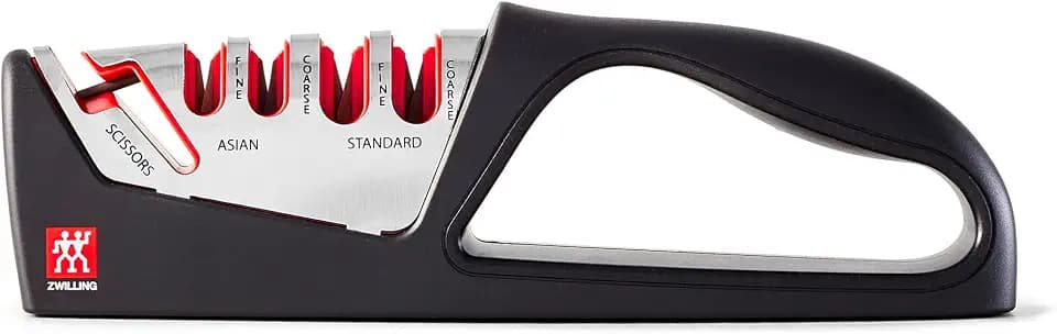Zwilling 4-Stage Ultra-Sharp Knife Sharpener & Scissor Sharpener