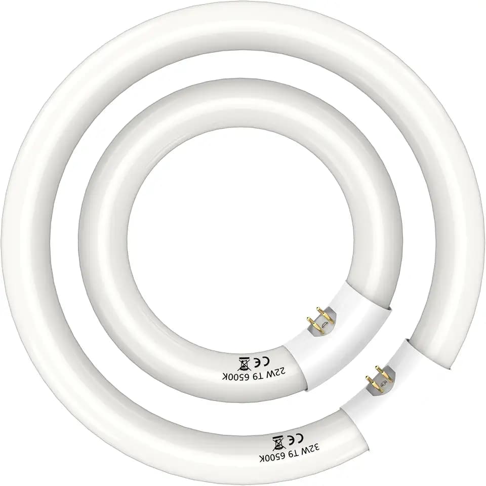 FC8T9 22W and FC12T9 32W Set Daylight, Circular Fluorescent Tube