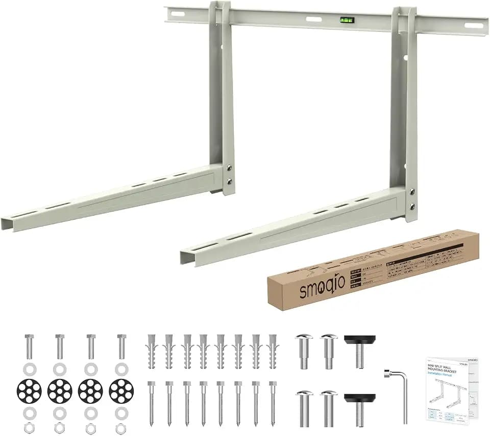 Mini Split Wall Mounting Bracket for 6000-36000 BTU Minisplit/AC/Heat Pump