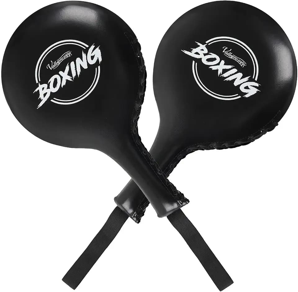 Valleycomfy 2 Pack Boxing Target Paddles for Taekwondo,MMA,Martial Arts
