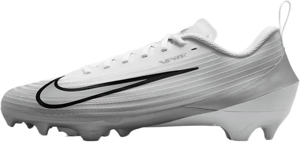 Nike Vapor Speed 3 Football Cleats (FB3303-102, White/University Red/Black)
