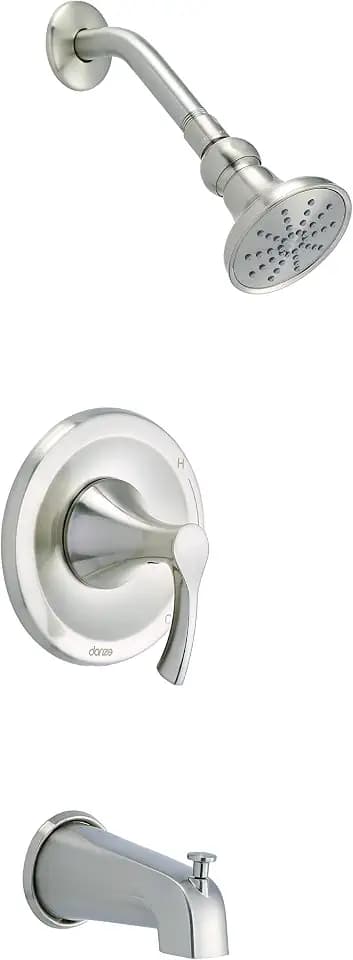 Gerber Plumbing Antioch Tub and Shower Trim Kit with Treysta Cartridge