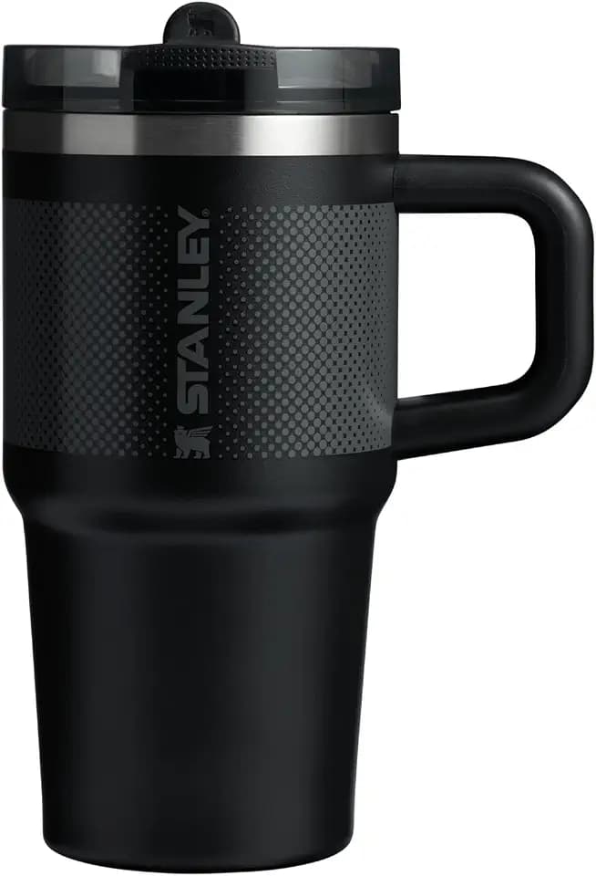 STANLEY Quencher ProTour Flipstraw Tumbler, 20 oz, Black - Fade