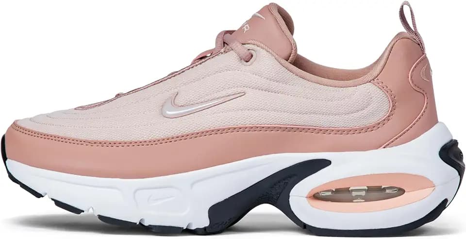 Nike Air Max Portal Women's Shoes (White/Platinum Tint/Sweet Beet)