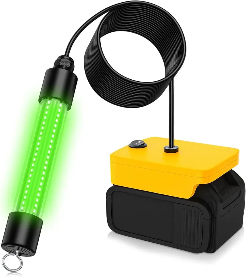 13W Underwater Fishing Light Compatible for DeWalt 20V Battery (Tool Only)
