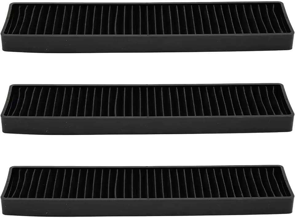 3 Pack WB06X10807 Microwave Charcoal Filter Replacement Compatible with GE