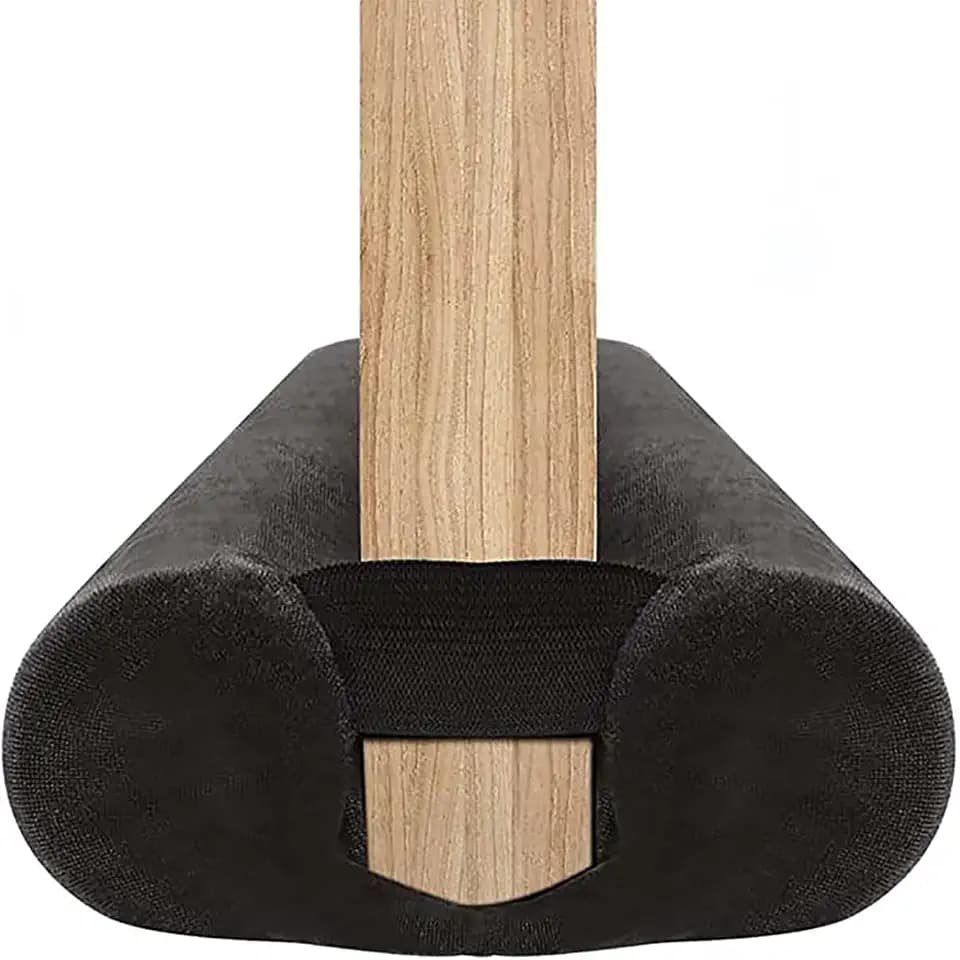 BKSAI Door Draft Stopper for Doors 29-35" No Adhesive Draft Stopper for Bottom of Door Draught Excluder Under Door Wind Blocker Reduce Noise Draught Excluder Sweep Sound Proof(Black)