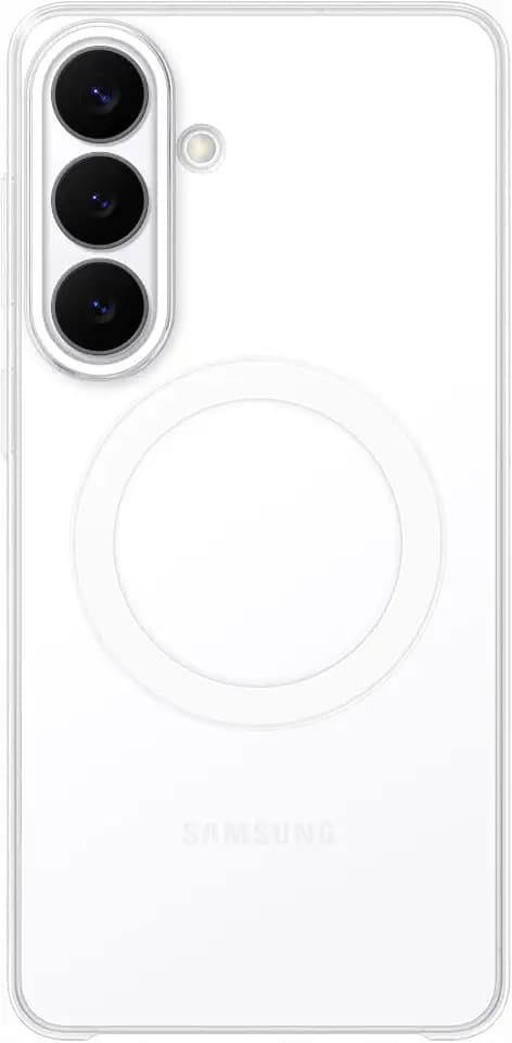 Samsung Clear Magnet Smartphone Case EF-CS947, Hülle für das Galaxy S26+ Handy-Hülle mit Magnetring zur Anbringung von Zubehör, Schutz Case, stoßfest, dünn und griffig, Transparent