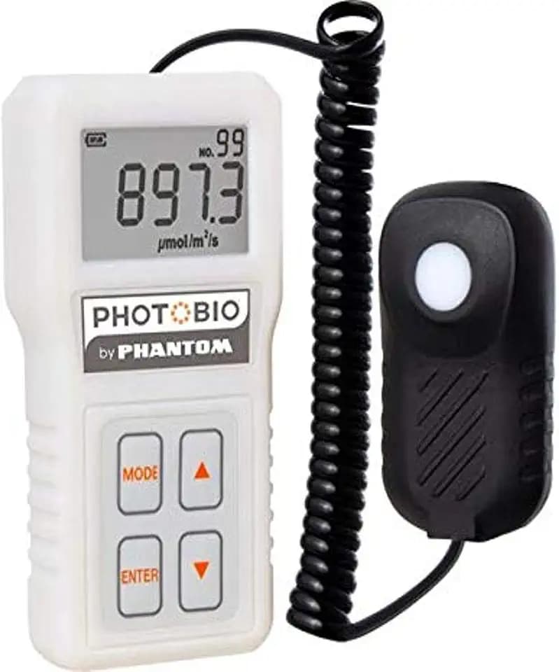 PHOTOBIO Advanced Quantum PAR Meter, Micromoles, Light Intensity Sensor