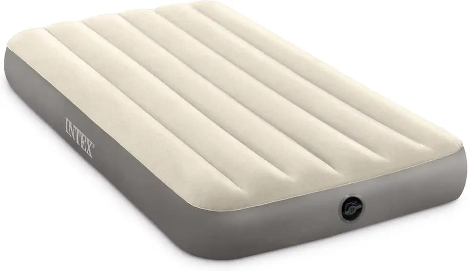Intex Dura-Beam Standard 10" Twin Size Air Mattress, Pump Sold Separately