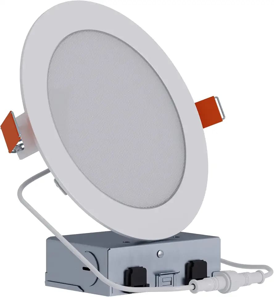 HALO HLB Canless LED Recessed Lighting 6 inch 5CCT Lumen Select