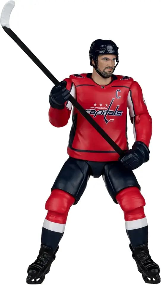 McFarlane Toys- NHL Alex Ovechkin (Washington Capitals) 6in Action Figure McFarlane's SportsPicks