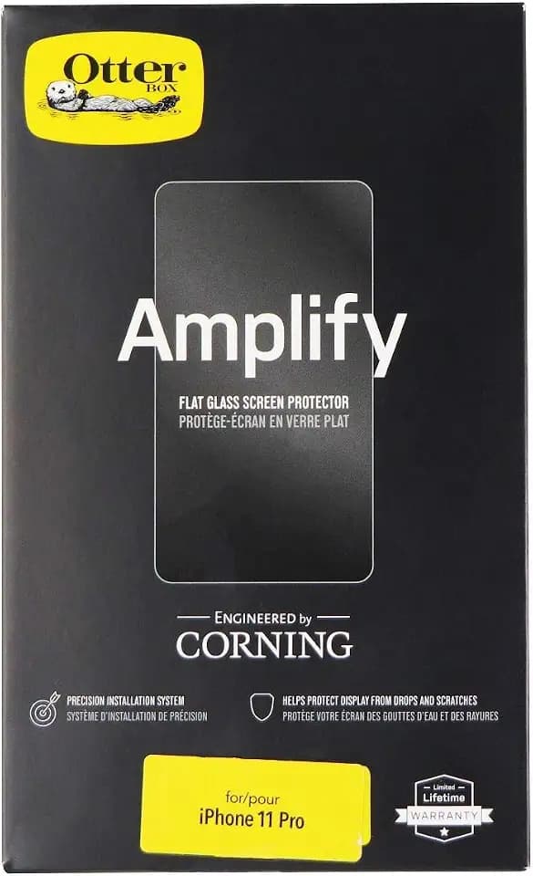 OtterBox Amplify Flat Glass Screen Protector for Apple iPhone 11 Pro (77-62578)